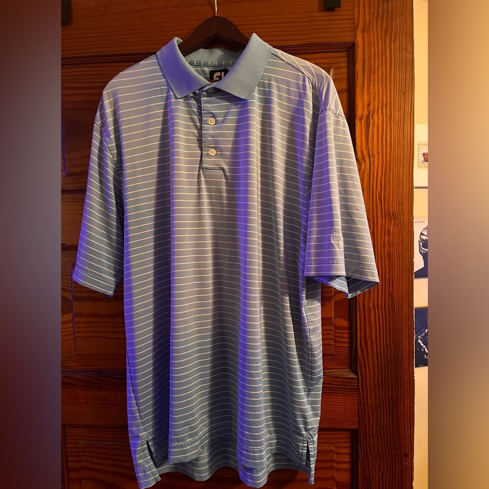 Men's LARGE FootJoy Golf Polo